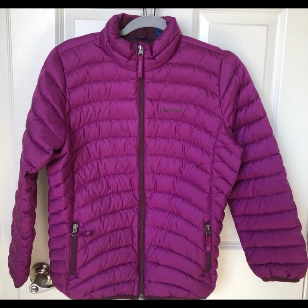 Marmot Kid Jacket Size XL, Down 600 Fill Coat